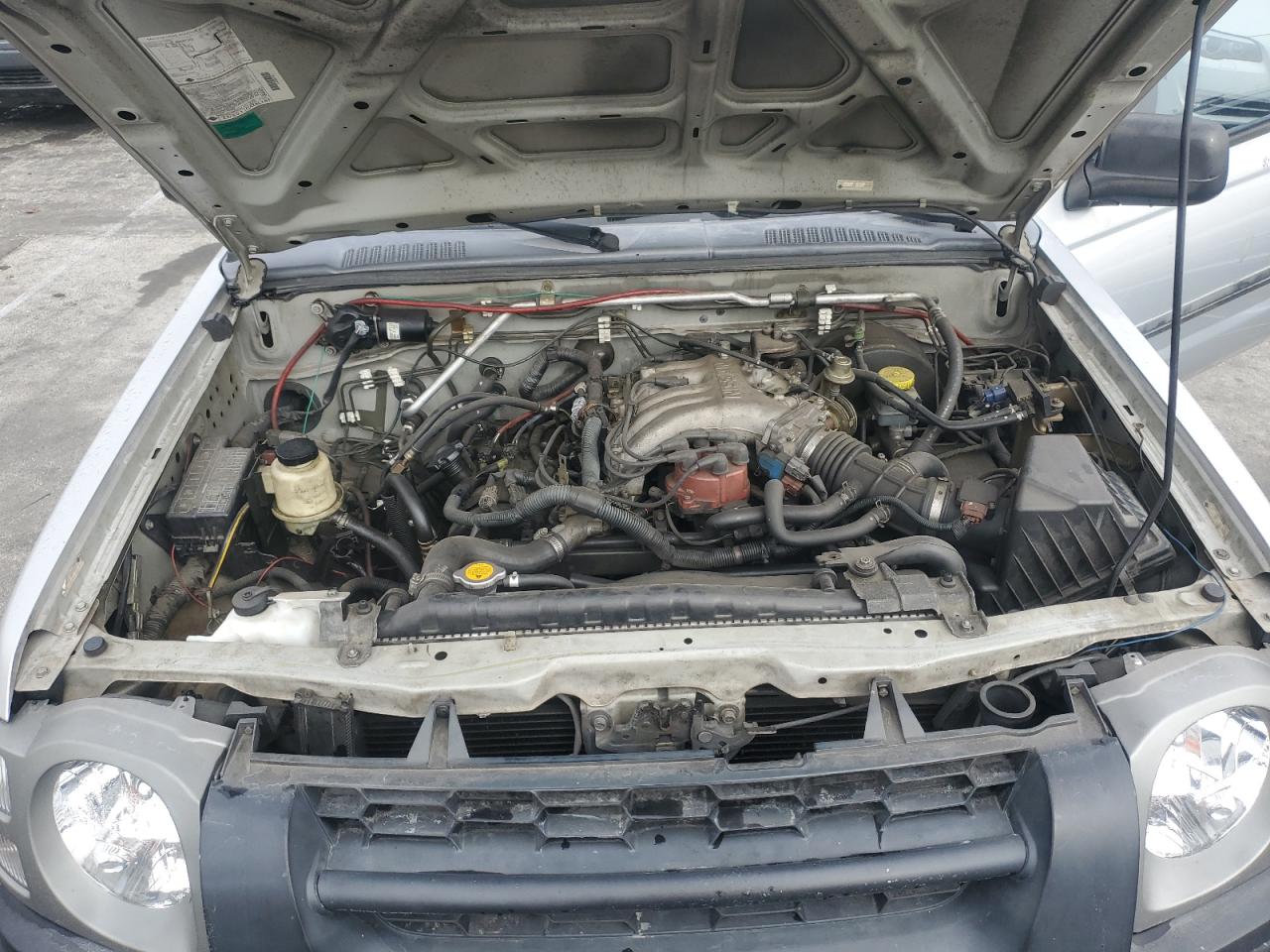 2004 Nissan XTerra VIN 5N1ED28TX4C643573 Copart auction photo, rear end damage thumbnail 12