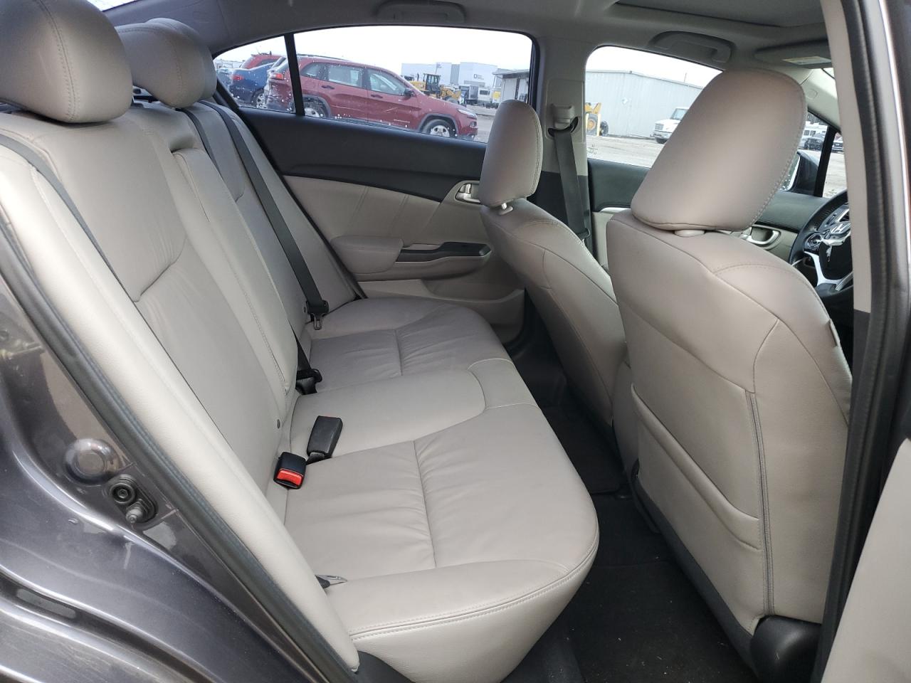 2014 Honda Civic VIN 19XFB2F90EE080890 Copart auction photo, front end damage thumbnail 10