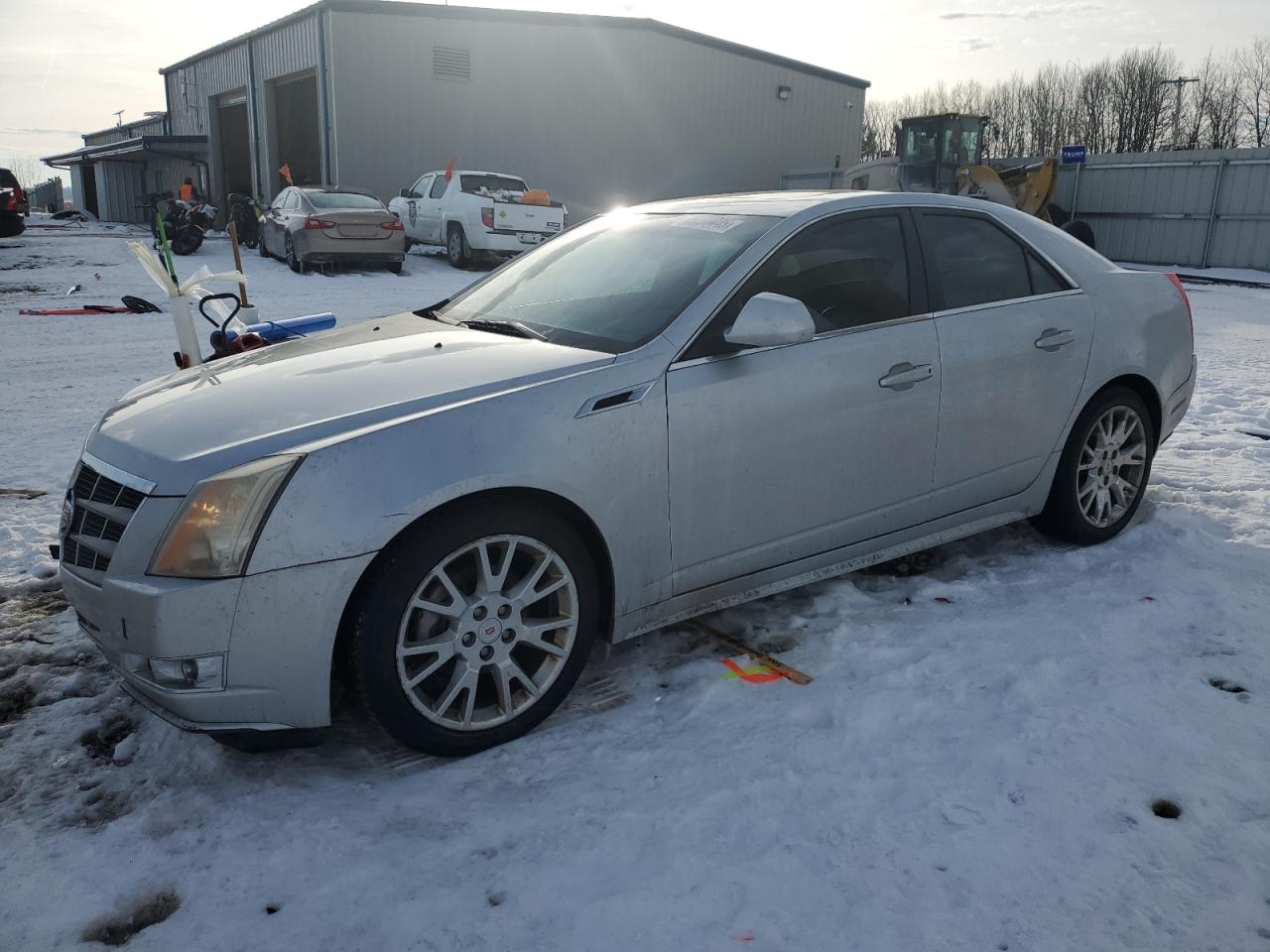 2011 Cadillac CTS VIN 1G6DS5ED7B0162895