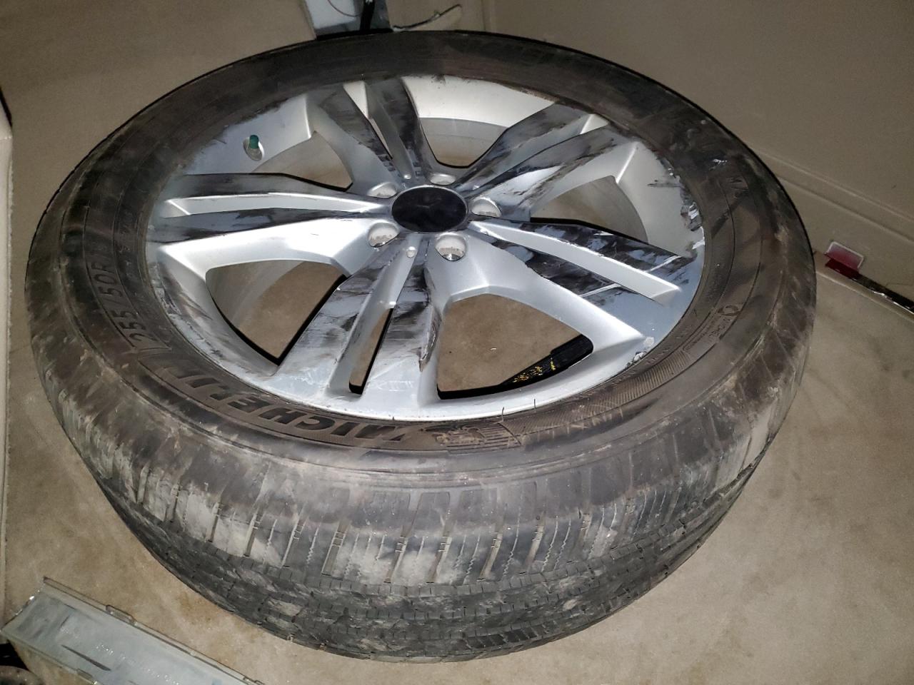 2012 Mercedes-Benz M-klasse VIN 4JGDA5HBXCA003144 Copart auction photo, front end damage thumbnail 13