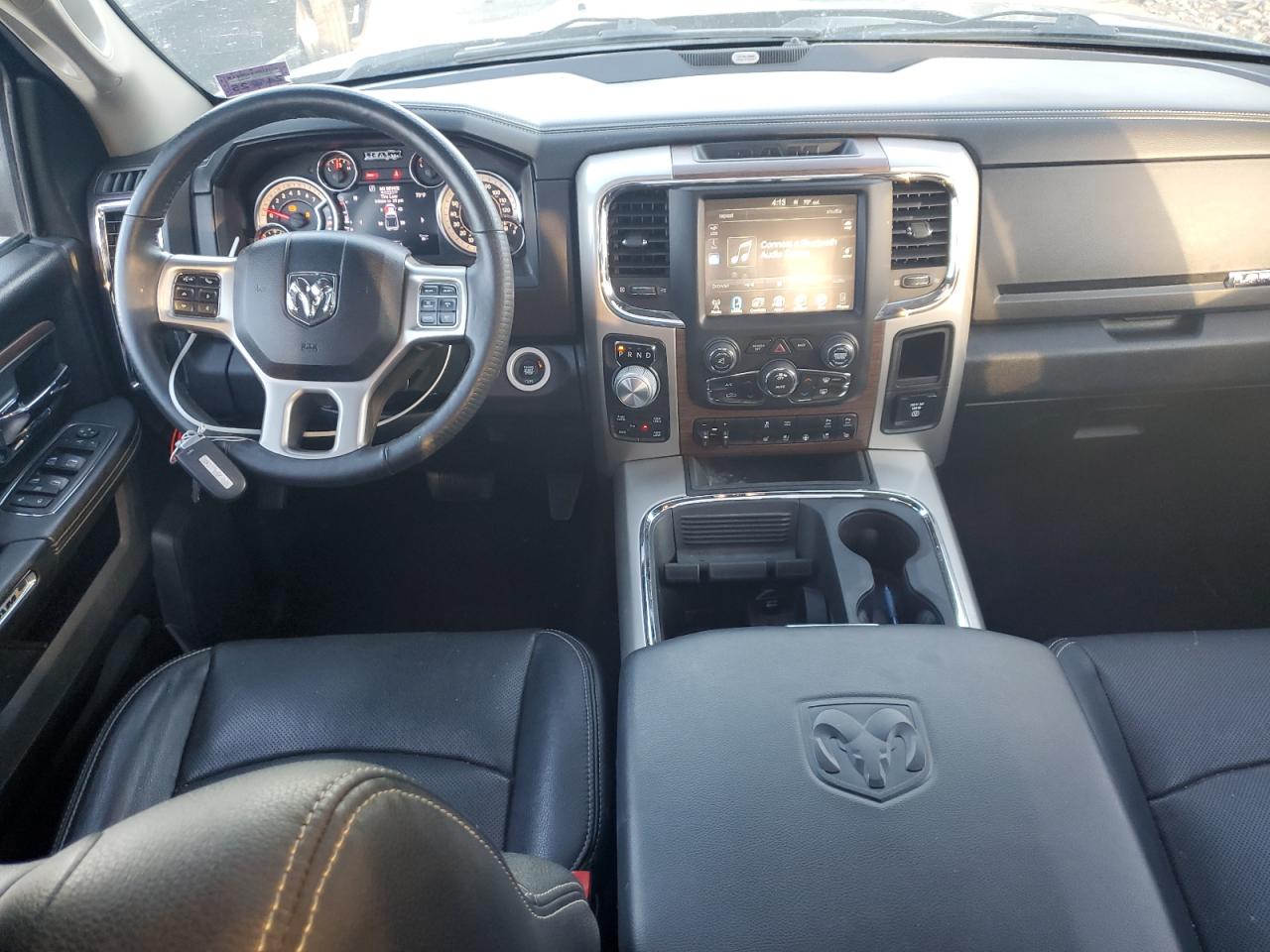 2017 RAM 1500 VIN 1C6RR7JT2HS739540 Copart auction photo, front end damage thumbnail 8