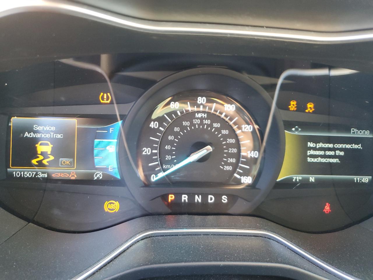2017 Ford Fusion VIN 3FA6P0HD2HR277487 Copart auction photo, front end / rear end damage thumbnail 9