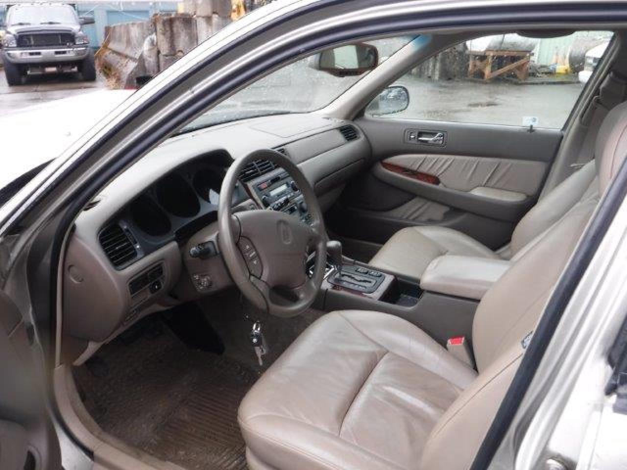 2002 Acura RL VIN JH4KA96592C004853 Copart auction photo, all over damage thumbnail 5