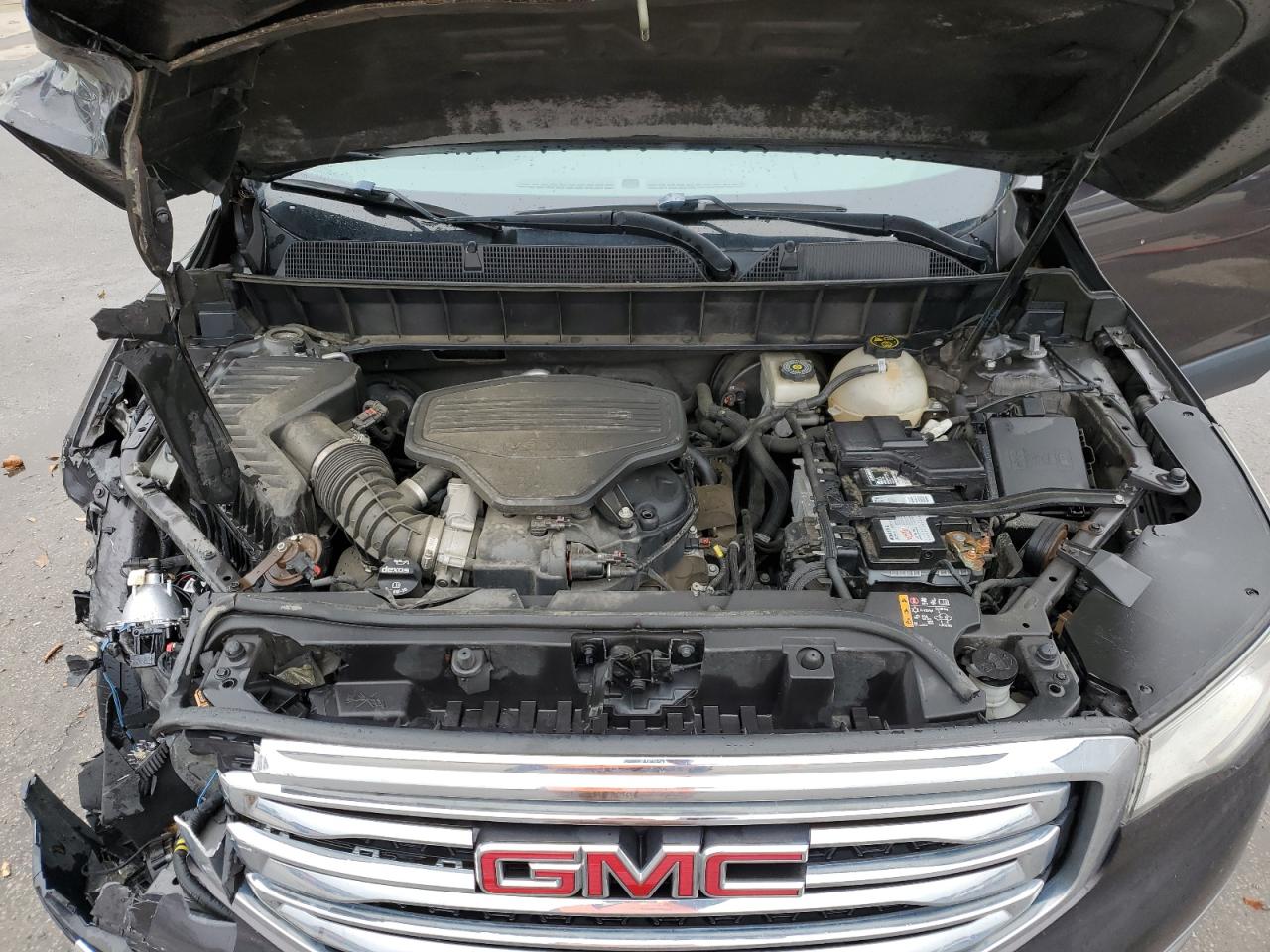 2017 GMC Acadia VIN 1GKKNLLS9HZ276018 Copart auction photo, front end damage thumbnail 12