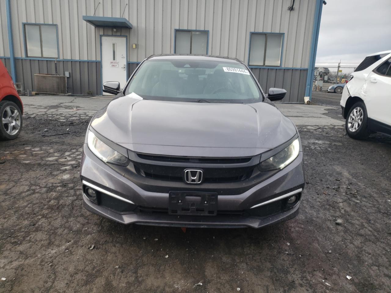 2021 Honda Civic VIN 19XFC1F79ME204837 Copart auction photo, rear end damage thumbnail 5