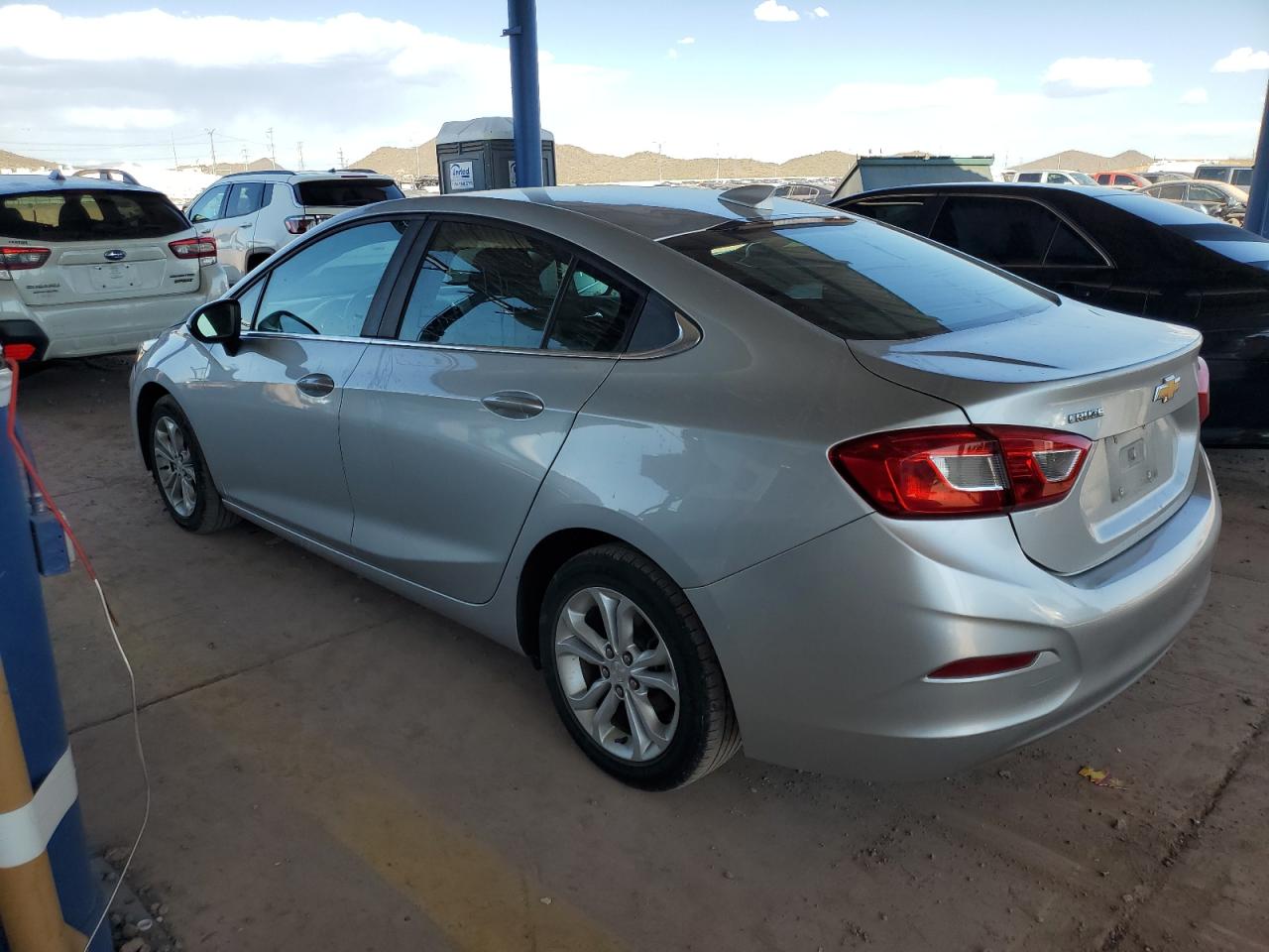2019 Chevrolet Cruze VIN 1G1BE5SM8K7110899 Copart auction photo, front end damage thumbnail 2