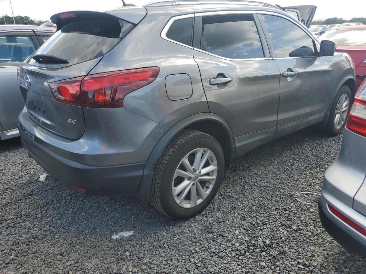 2017 Nissan Rogue VIN JN1BJ1CP1HW035761 Copart auction photo, water/flood damage thumbnail 3