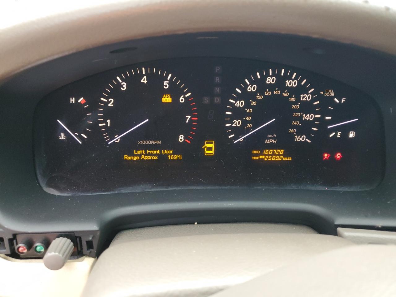 2005 Lexus LS VIN JTHBN36FX55019591 Copart auction photo, all over damage thumbnail 9