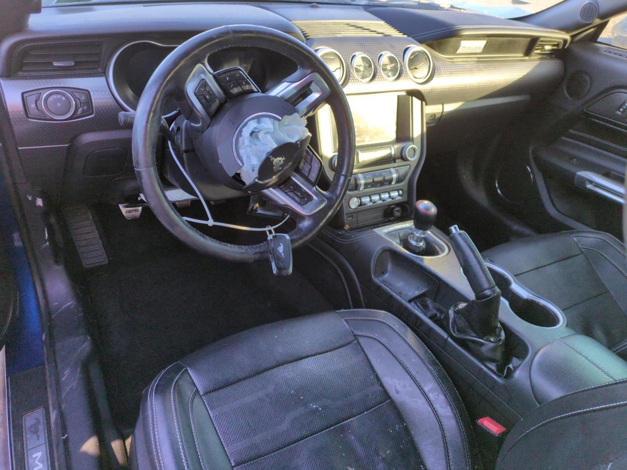 2018 Ford Mustang VIN 1FA6P8CF3J5108658 Copart auction photo, side damage thumbnail 8