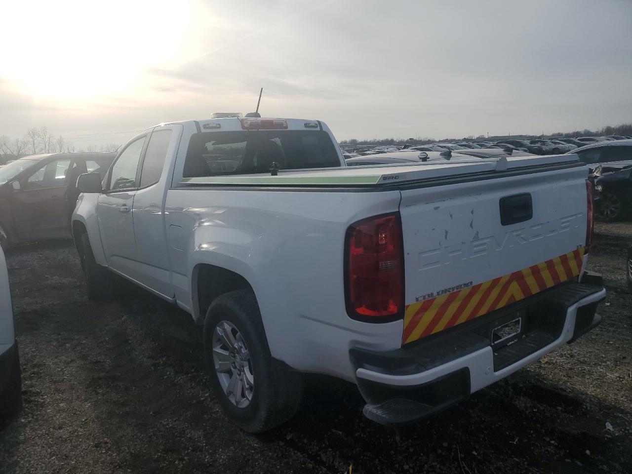 2021 Chevrolet Colorado VIN 1GCHSCEA4M1226574 Copart auction photo, minor dent/scratches damage thumbnail 2