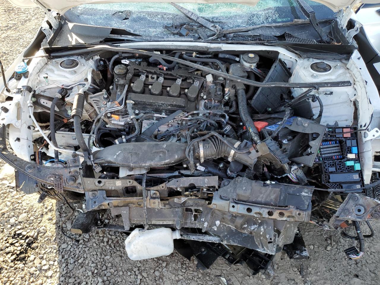 2023 Honda Civic VIN 19XFL1H77PE017128 Copart auction photo, front end damage thumbnail 13