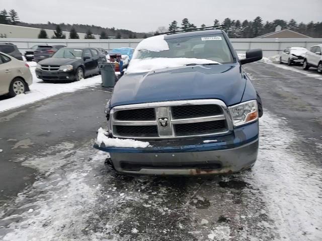 2011 Dodge RAM VIN 1D7RV1GT5BS707686 Copart auction photo, all over damage thumbnail 11