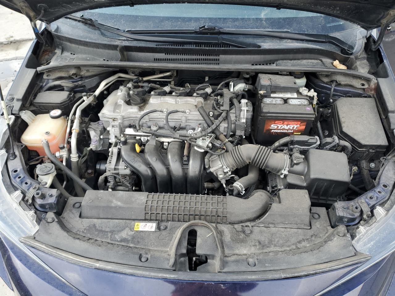 2020 Toyota Corolla VIN JTDEPRAE5LJ016404 Copart auction photo, side damage thumbnail 11