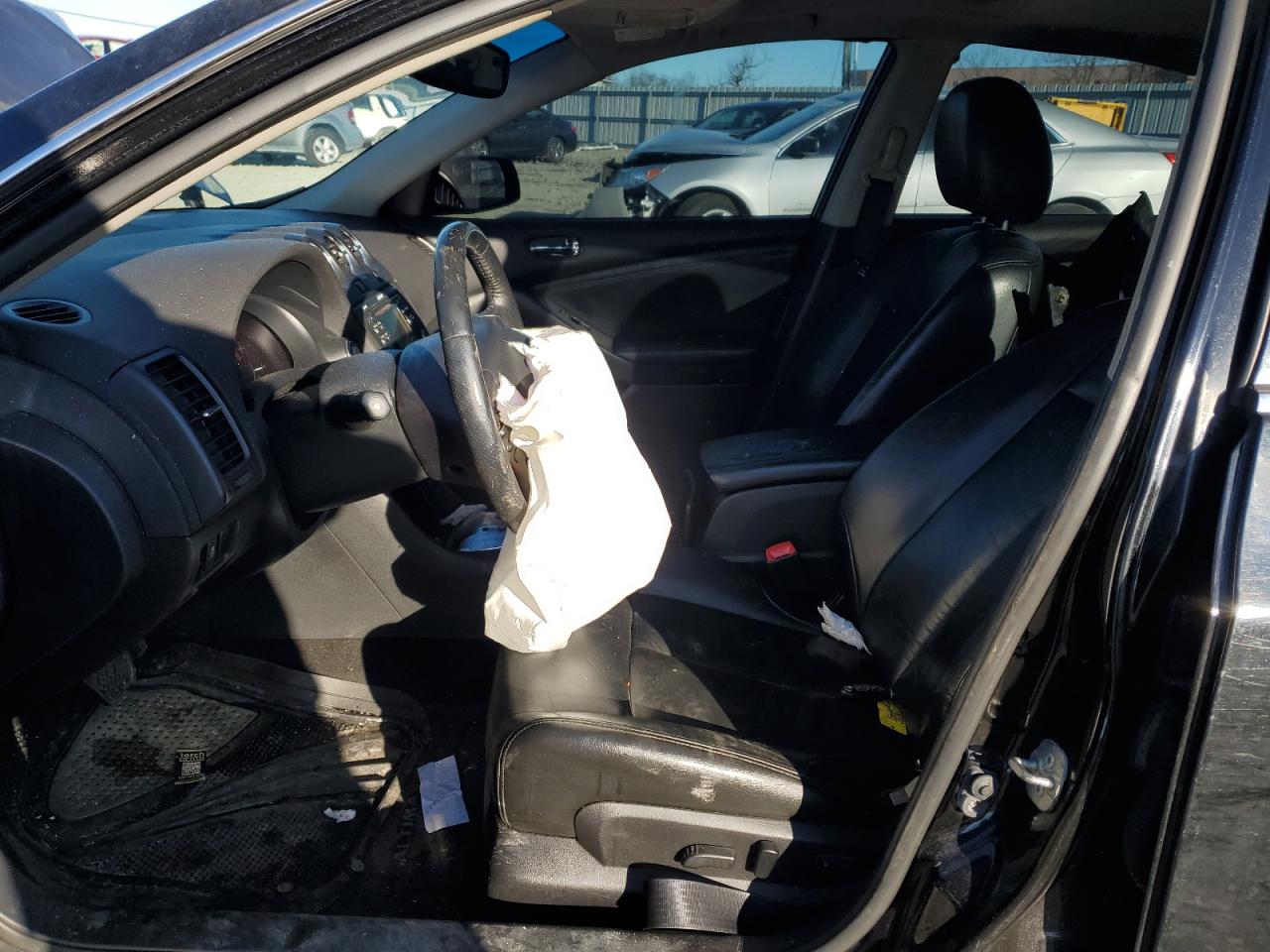 2012 Nissan Altima VIN 1N4AL2AP7CC144513 Copart auction photo, front end damage thumbnail 7