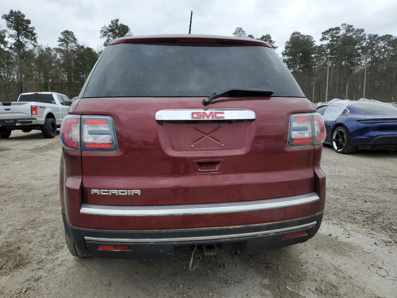2015 GMC Acadia VIN 1GKKRPKD0FJ347150 Copart auction photo, front end damage thumbnail 6