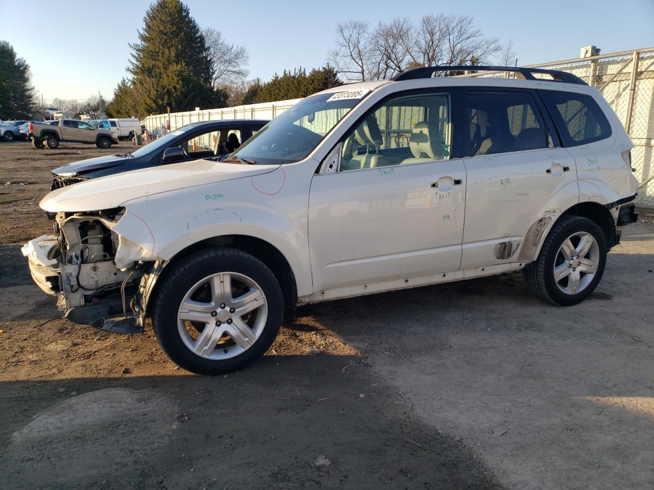 2010 Subaru Forester VIN JF2SH6CC9AH735283
