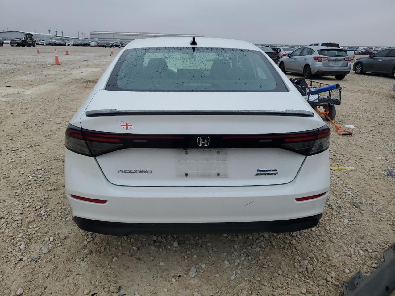2023 Honda Accord VIN 1HGCY2F59PA038966 Copart auction photo, front end damage thumbnail 6