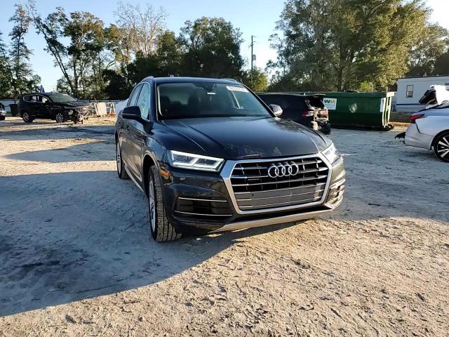 2018 Audi Q5 VIN WA1BNAFY0J2239934 Copart auction photo, front end damage thumbnail 14