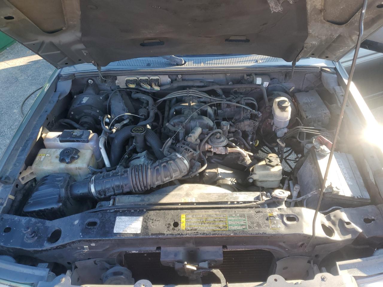 2008 Ford Ranger VIN 1FTYR44E98PA05545 Copart auction photo, front end / rear end damage thumbnail 11