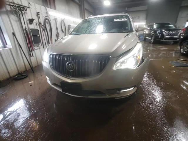 2014 Buick Enclave VIN 5GAKVBKD8EJ327366 Copart auction photo, front end / side damage thumbnail 13