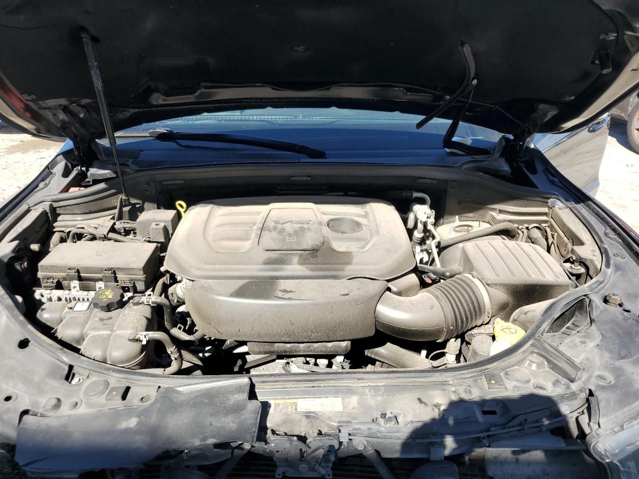 2020 Dodge Durango VIN 1C4RDHDG3LC162595 Copart auction photo, front end / minor dent/scratches damage thumbnail 14