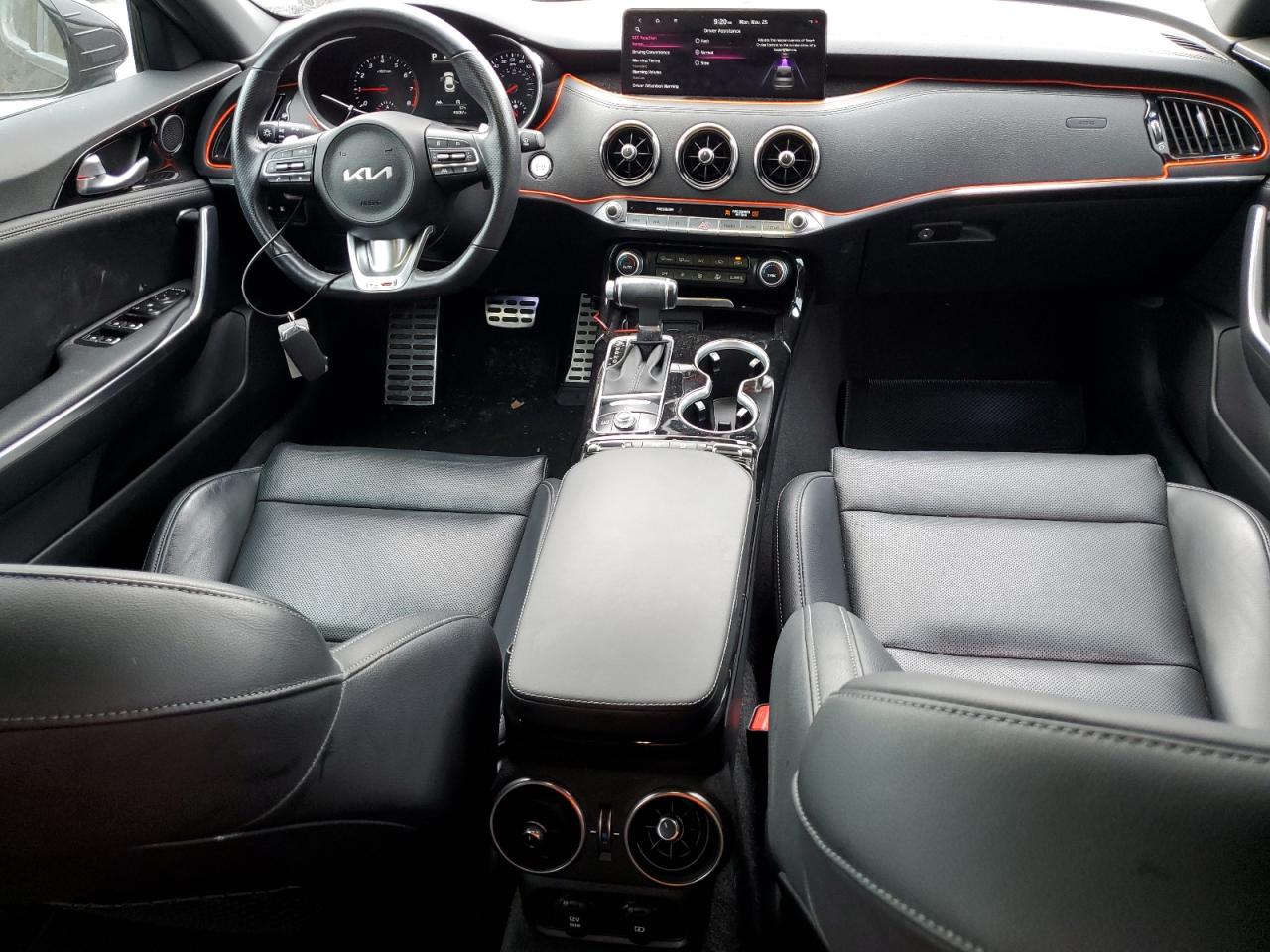 2022 KIA Stinger VIN KNAE35LD9N6111964 Copart auction photo, rear end / minor dent/scratches damage thumbnail 8