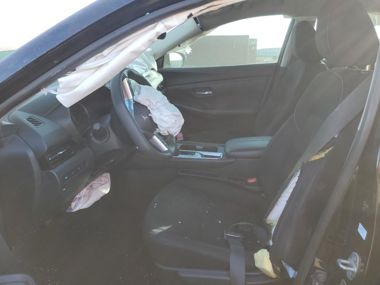 2020 Nissan Sentra VIN 3N1AB8BV5LY259876 Copart auction photo, front end / side damage thumbnail 7
