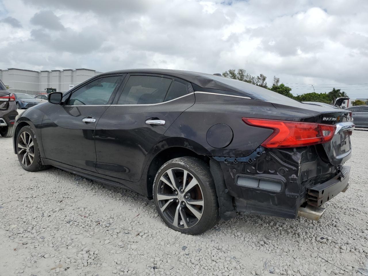 2016 Nissan Maxima VIN 1N4AA6AP1GC403421 Copart auction photo, rear end damage thumbnail 2