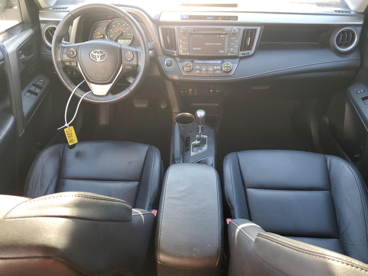 2014 Toyota RAV 4 VIN 2T3YFREV3EW108805 Copart auction photo, rear end / minor dent/scratches damage thumbnail 8