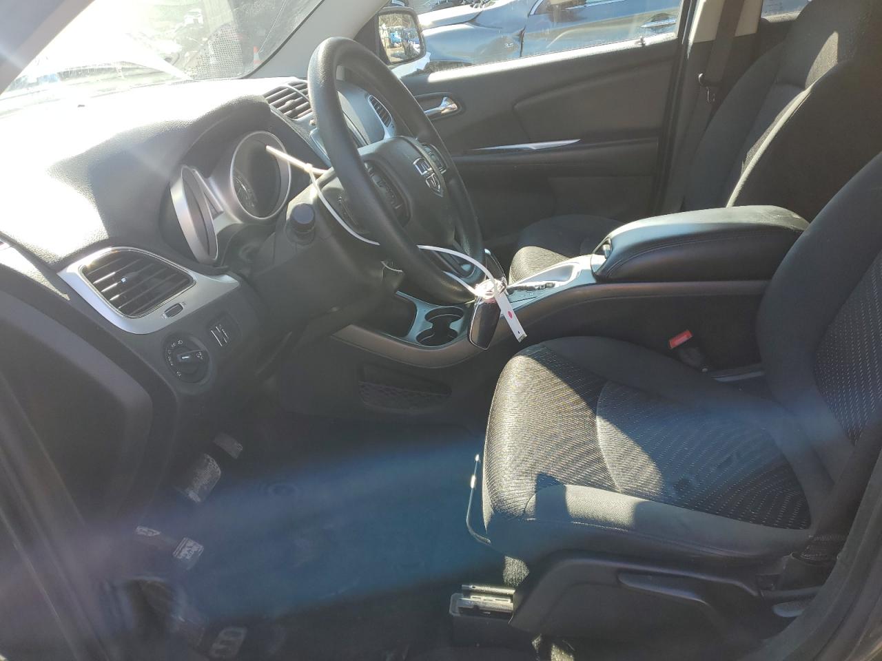 2017 Dodge Journey VIN 3C4PDCBB5HT695660 Copart auction photo, side / front end damage thumbnail 7