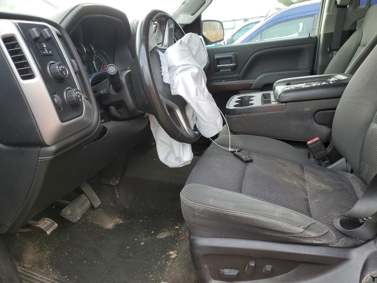 2018 GMC Sierra VIN 1GTV2MEC6JZ293927 Copart auction photo, front end / minor dent/scratches damage thumbnail 7