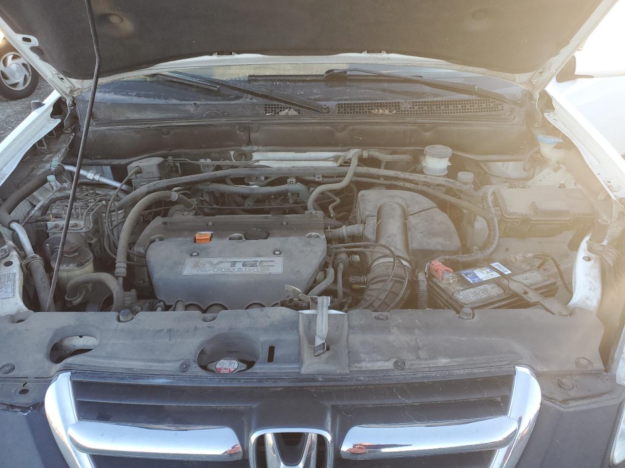2004 Honda CR-V VIN JHLRD77824C045223 Copart auction photo, front end damage thumbnail 12