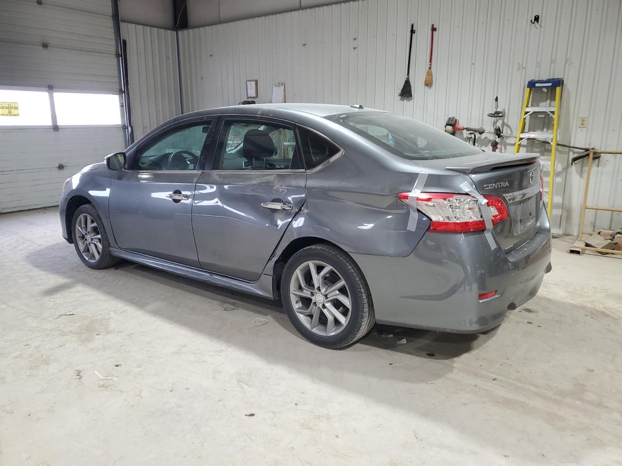 2015 Nissan Sentra VIN 3N1AB7AP7FY336572 Copart auction photo, side damage thumbnail 2