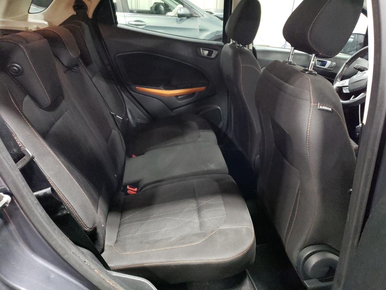 2021 Ford EcoSport VIN MAJ6S3GL8MC455341 Copart auction photo, undercarriage damage thumbnail 11
