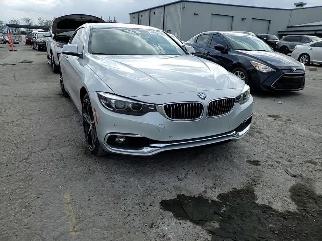 2019 BMW 4er VIN WBA4J7C52KBM74678 Copart auction photo, side damage thumbnail 13