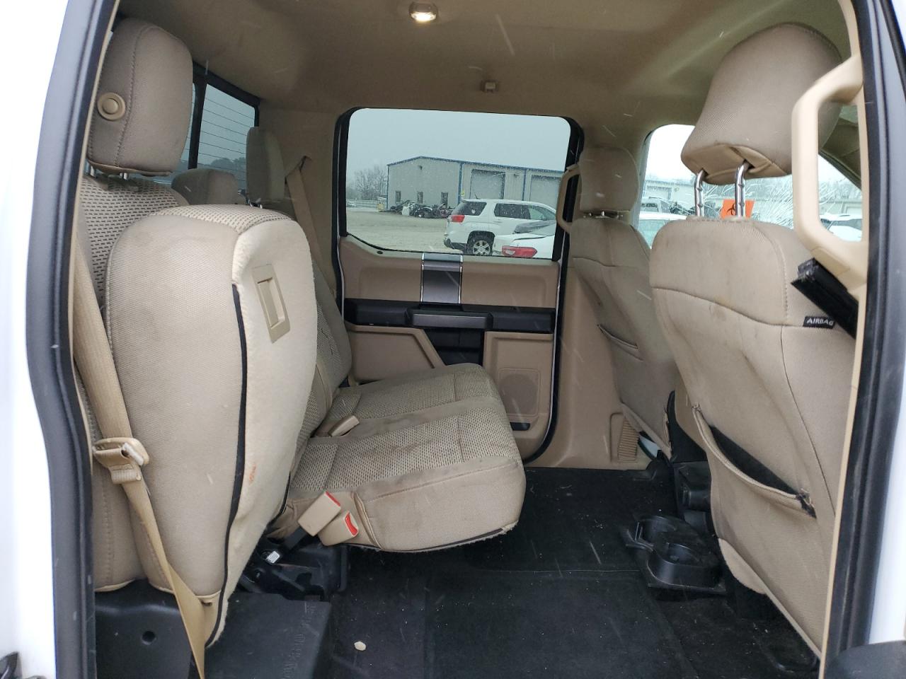 2017 Ford F-150 VIN 1FTEW1CF6HKD14925 Copart auction photo, all over damage thumbnail 10