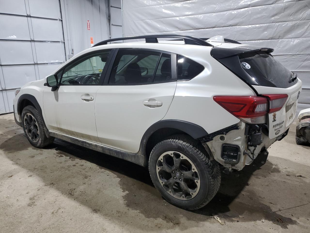 2021 Subaru XV VIN JF2GTAEC6MH220492 Copart auction photo, rear end damage thumbnail 2