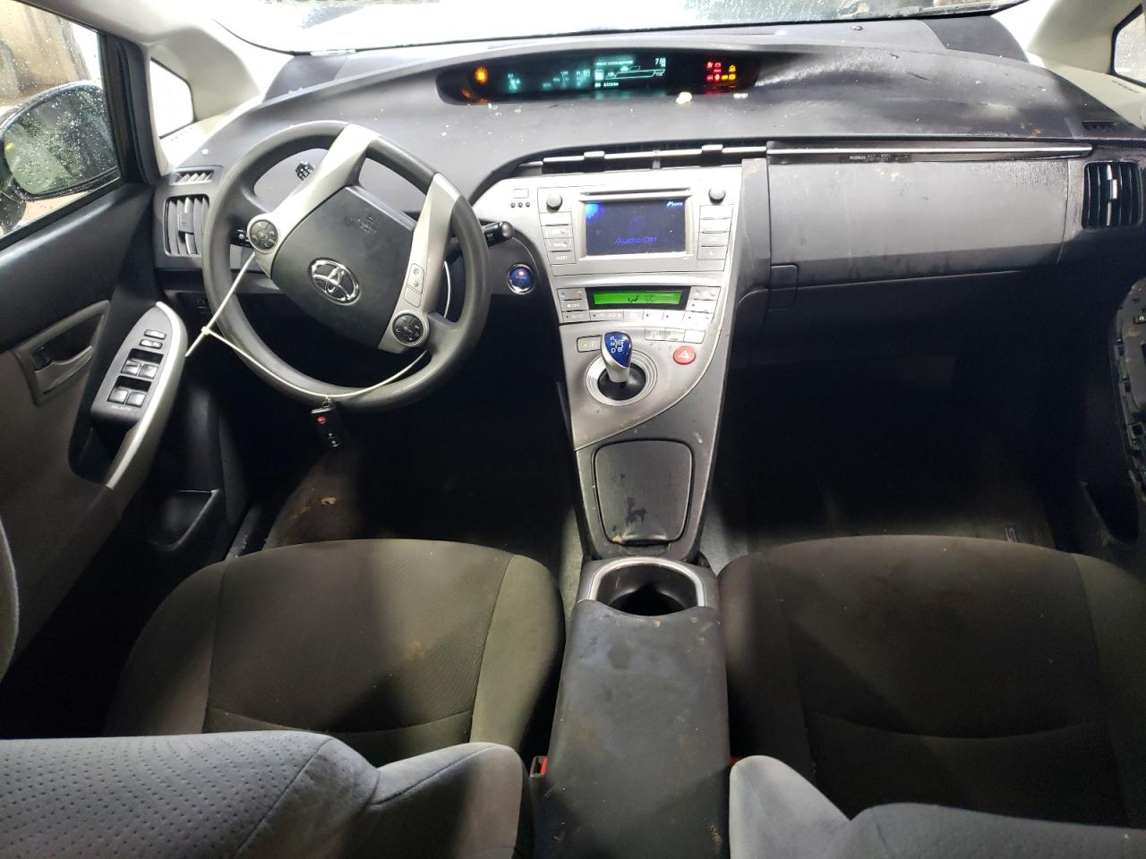 2015 Toyota Prius VIN JTDKN3DU6F0484158 Copart auction photo, side damage thumbnail 8
