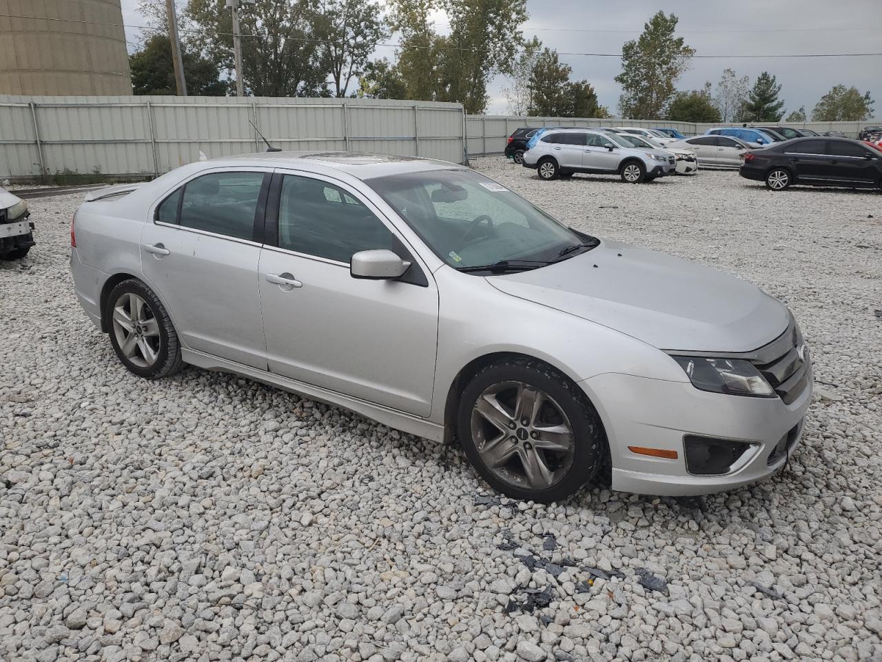 2011 Ford Fusion VIN 3FAHP0KC3BR127338 Copart auction photo, front end damage thumbnail 4