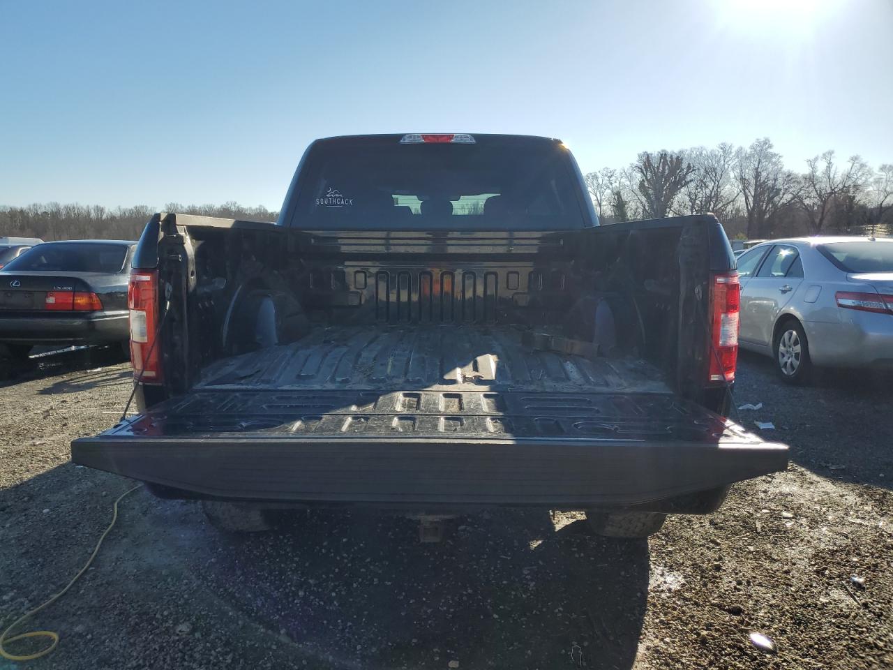 2020 Ford F-150 VIN 1FTEW1E45LFA75963 Copart auction photo, rear end damage thumbnail 6