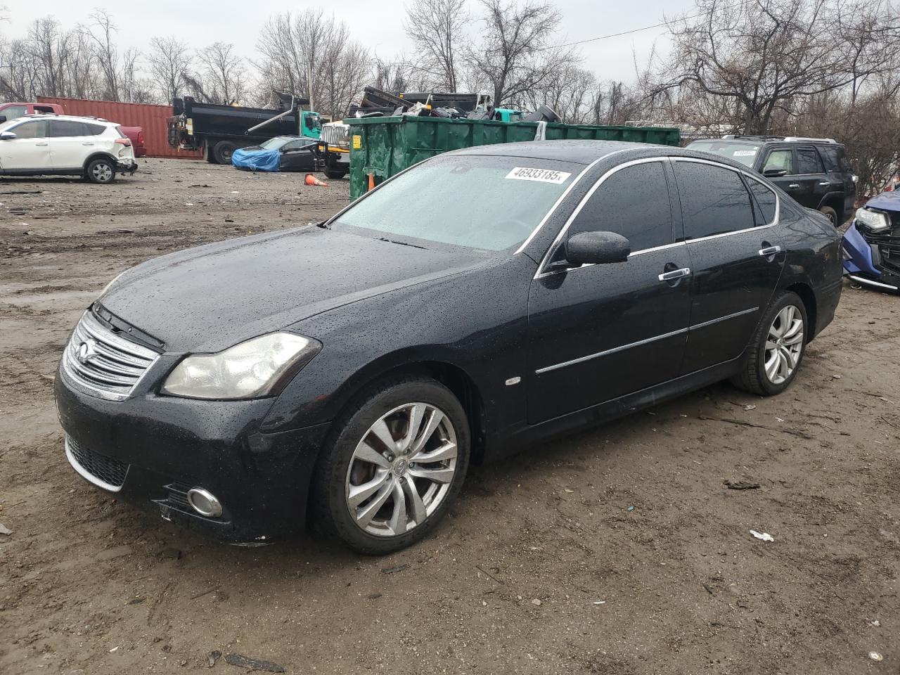 2010 Infiniti M VIN JN1CY0AR5AM962021