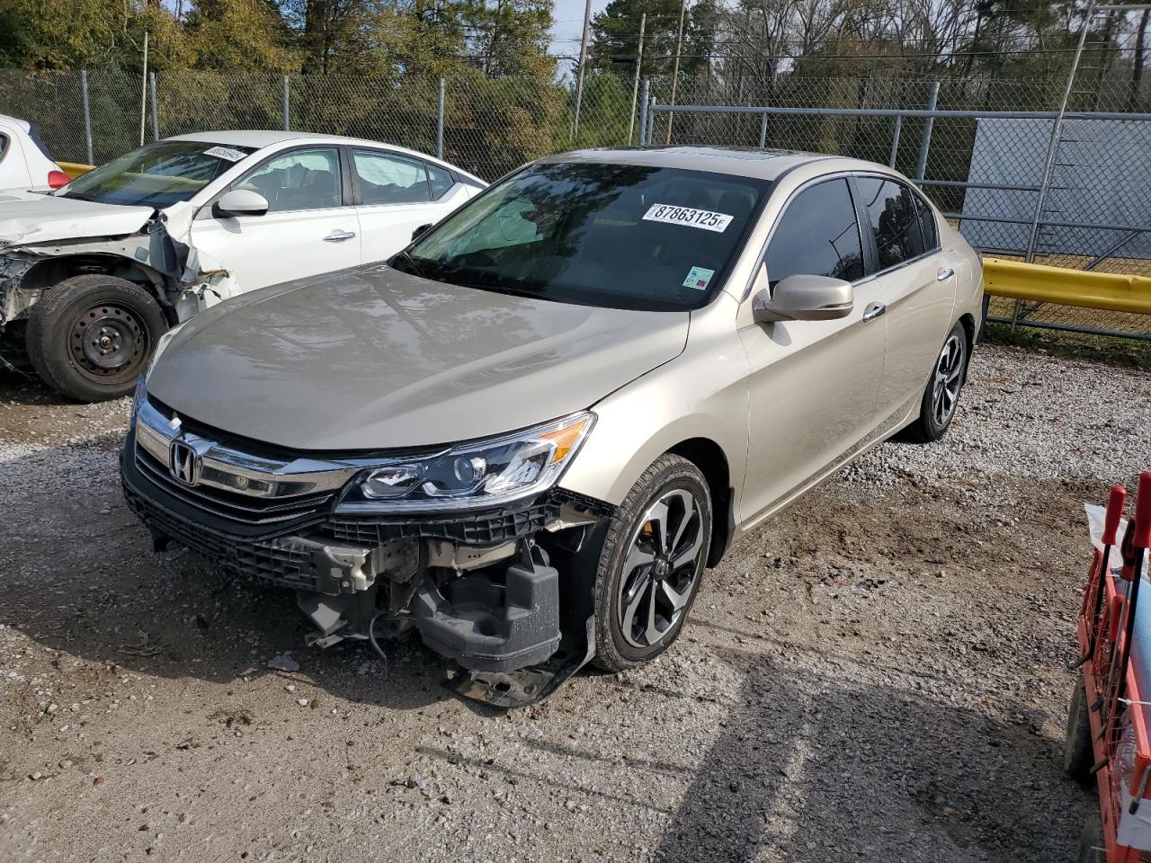 2016 Honda Accord VIN 1HGCR2F85GA044741