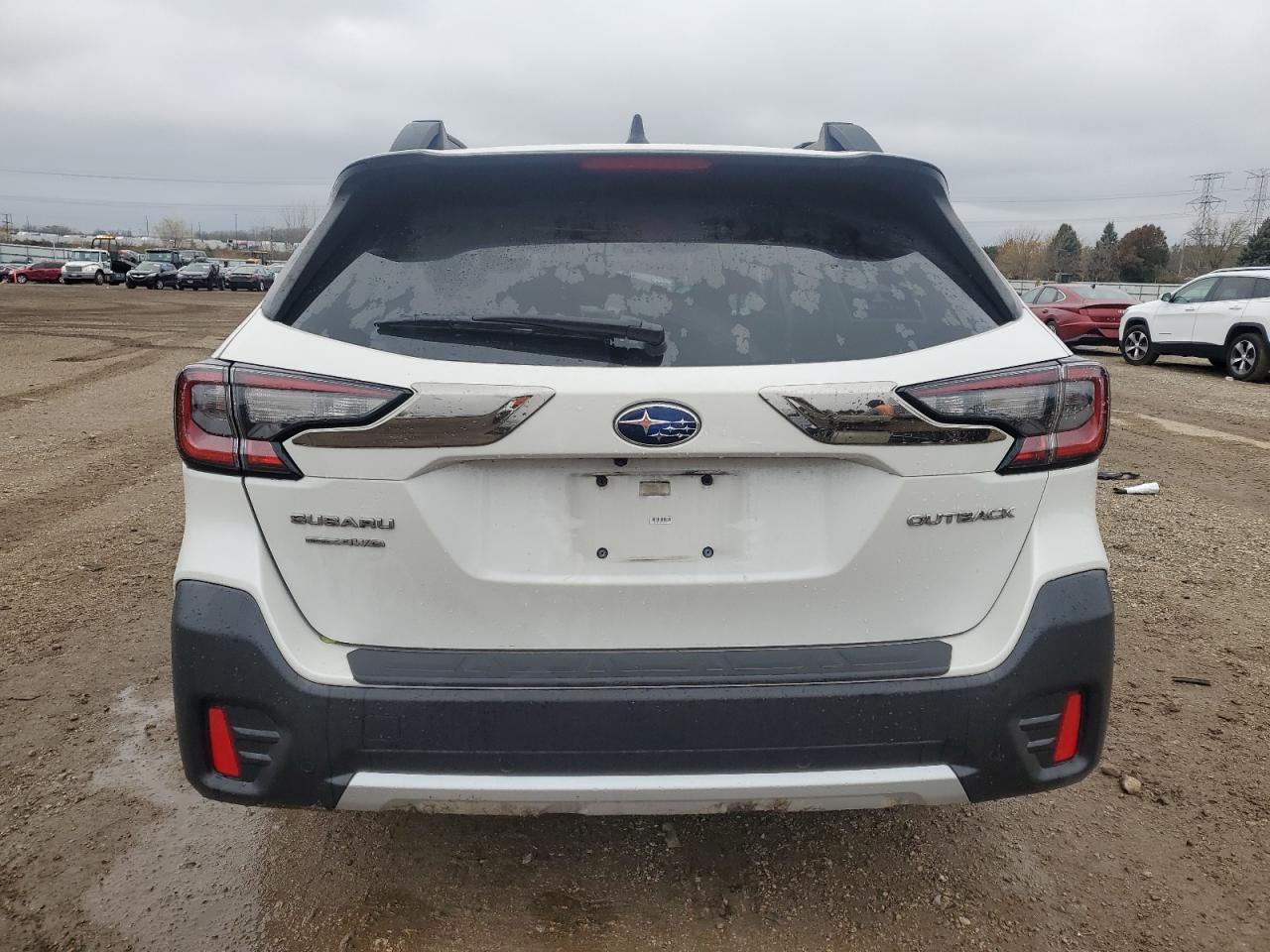 2020 Subaru Outback VIN 4S4BTANC8L3156889 Copart auction photo, all over / front end damage thumbnail 6