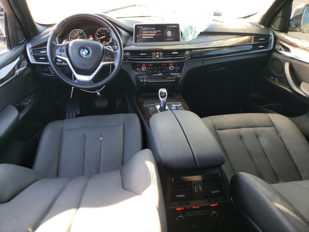 2018 BMW X5 VIN 5UXKR2C57J0X09817 Copart auction photo, front end damage thumbnail 8