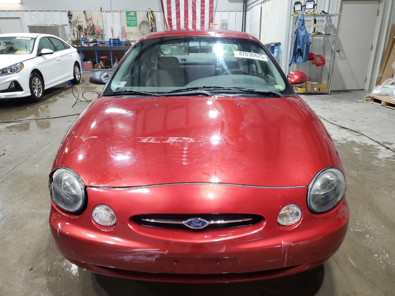 1999 Ford Taurus VIN 1FAFP53U2XA272724 Copart auction photo, front end damage thumbnail 5