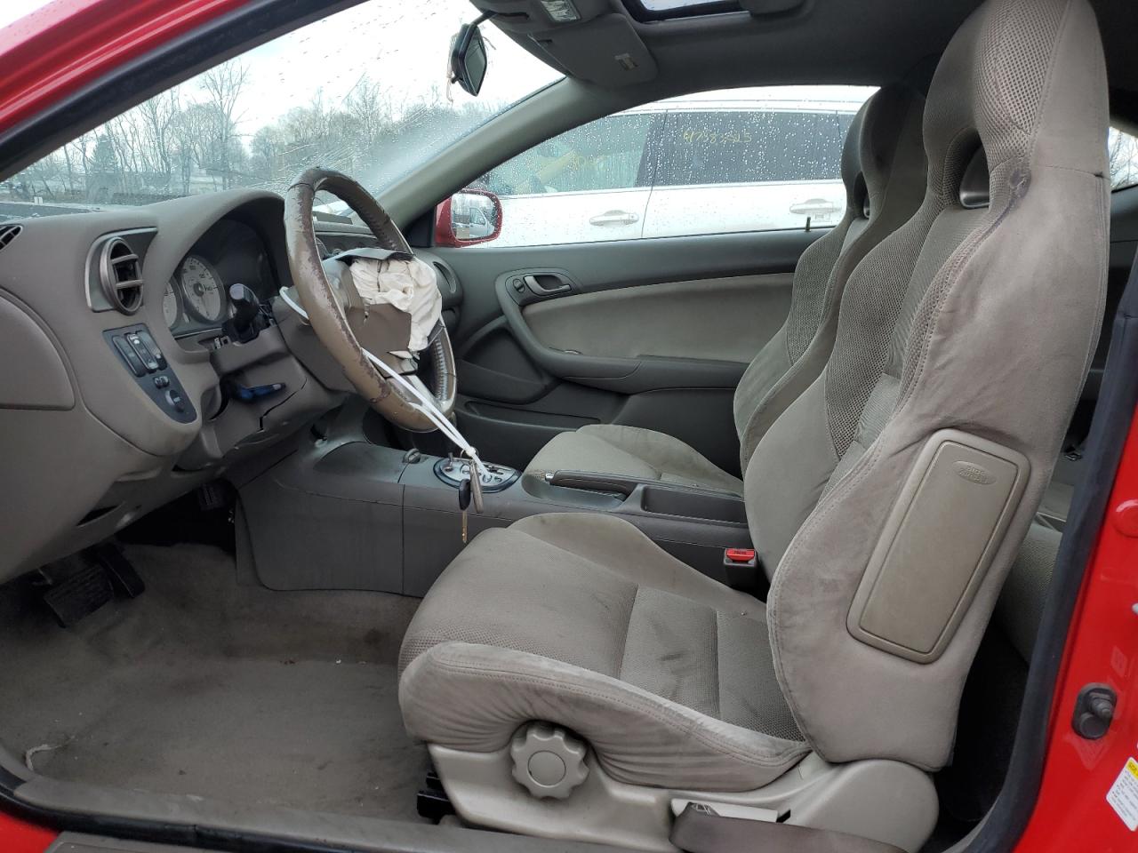 2005 Acura RSX VIN JH4DC54835S007993 Copart auction photo, front end / rear end damage thumbnail 7