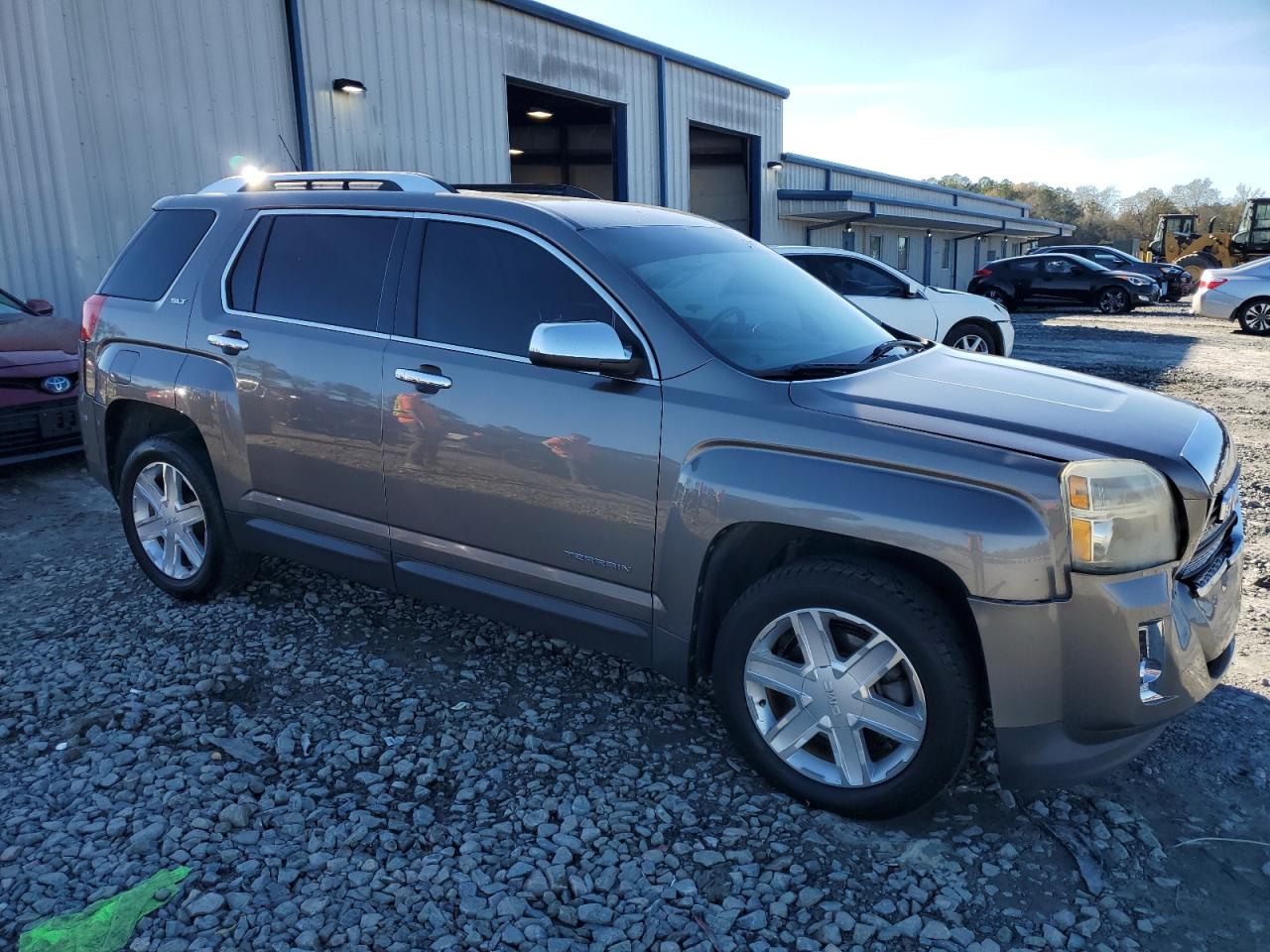2011 GMC Terrain VIN 2CTFLWE51B6220738 Copart auction photo, rear end damage thumbnail 4