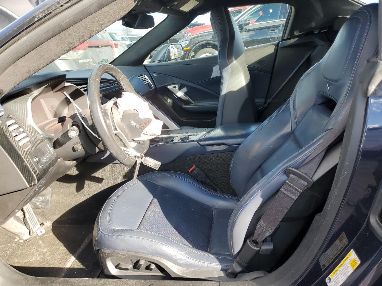 2016 Chevrolet Corvette VIN 1G1YM3D71G5110898 Copart auction photo, normal wear / minor dent/scratches damage thumbnail 7