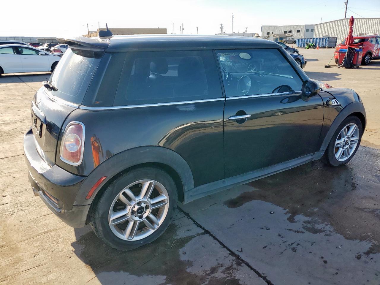 2013 MINI Cooper VIN WMWSV3C50DT392188 Copart auction photo, front end damage thumbnail 3