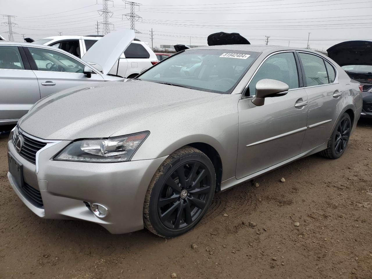 2015 Lexus GS VIN JTHCE1BL2FA009702